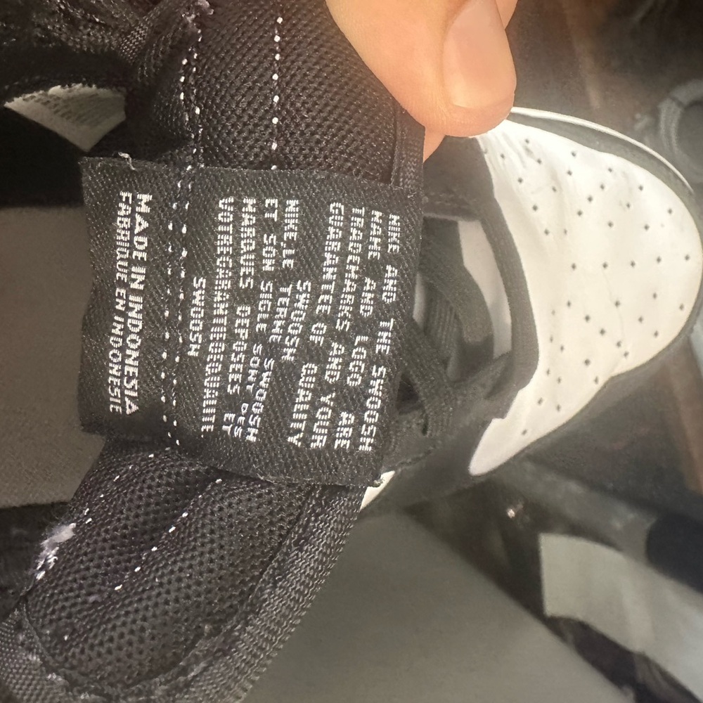 Men's Nike Dunk Low Retro (Panda) - Picture 4 of 5